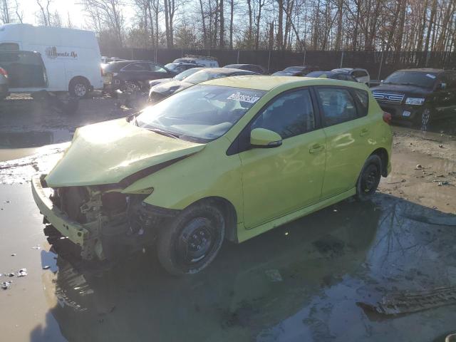 TOYOTA COROLLA IM 2017 with VIN JTNKARJEXHJ536282 - Photo from auction