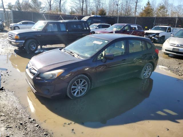 SUBARU IMPREZA PR 2012 with VIN JF1GPAC67CH217895 - Photo from auction
