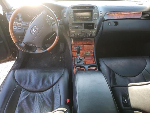 Photo 8 from auction – 2005 LEXUS LS 430 with VIN JTHBN36F555007879