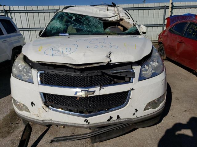 Photo 5 from auction – 2011 CHEVROLET TRAVERSE L with VIN 1GNKRJED1BJ313112