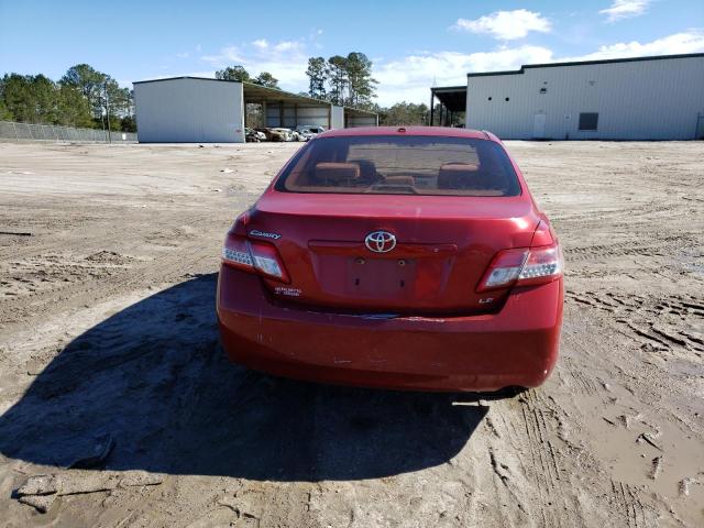 Photo 6 from auction – 2010 TOYOTA CAMRY BASE with VIN 4T1BF3EK3AU045247