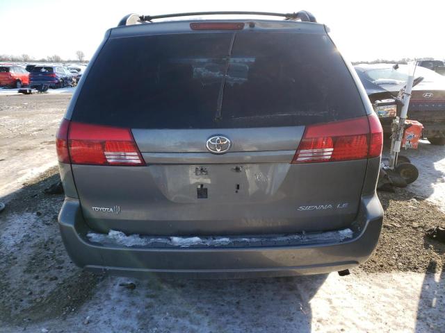 Photo 6 from auction – 2005 TOYOTA SIENNA CE with VIN 5TDZA23C75S288366