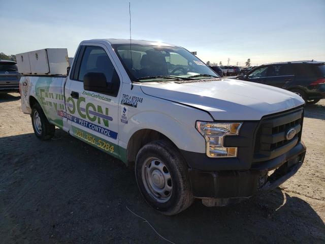 Photo 4 from auction – 2016 FORD F150 with VIN 1FTMF1C86GKD04424