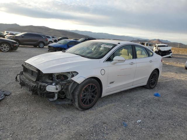 FORD FUSION TIT 2018 with VIN 3FA6P0SU5JR150585 - Photo from auction