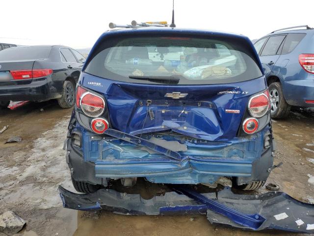 Photo 6 from auction – 2013 CHEVROLET SONIC LT with VIN 1G1JC6SB4D4105368