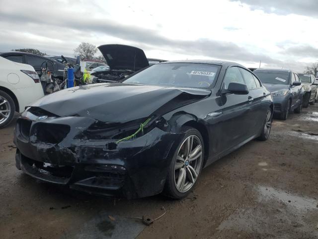 BMW 640 XI GRA 2014 with VIN WBA6B8C53EDZ72442 - Photo from auction