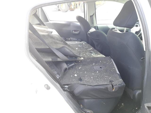 Photo 10 from auction – 2012 TOYOTA YARIS with VIN JTDKTUD37CD512024