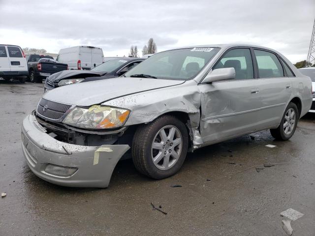 TOYOTA AVALON XL 2002 with VIN 4T1BF28B22U263445 - Photo from auction