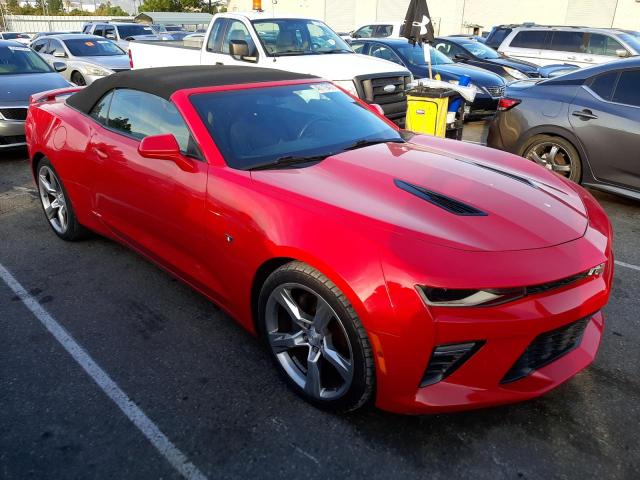 Photo 4 from auction – 2016 CHEVROLET CAMARO SS with VIN 1G1FF3D77G0164768