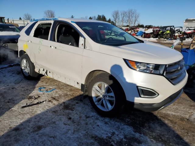 Photo 4 from auction – 2017 FORD EDGE SEL with VIN 2FMPK4J98HBC62898