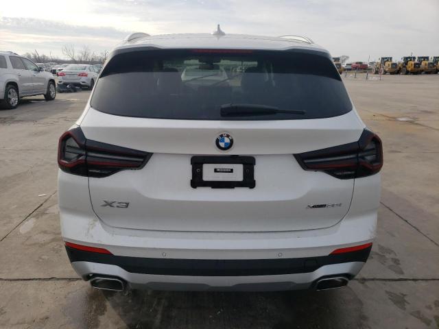 Photo 6 from auction – 2023 BMW X3 XDRIVE3 with VIN 5UX53DP05P9N52978