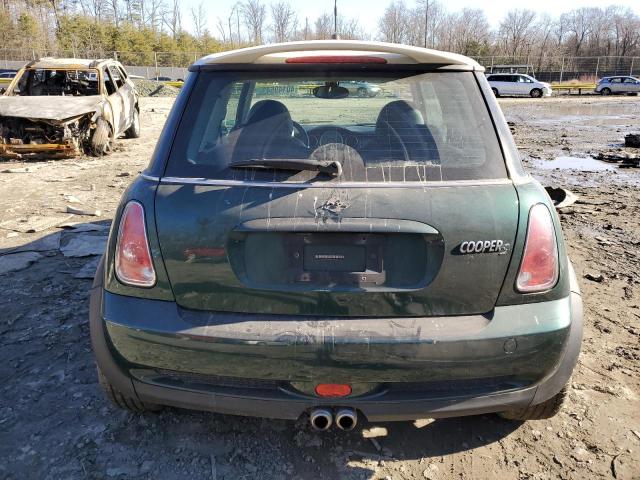 Photo 6 from auction – 2006 MINI COOPER S with VIN WMWRE335X6TN27615