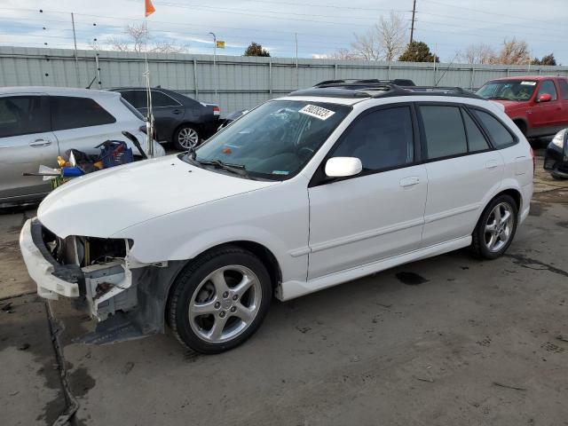 MAZDA PROTEGE PR 2002 with VIN JM1BJ245621531823 - Photo from auction