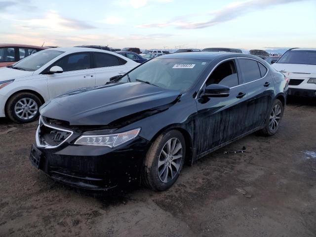 ACURA TLX 2015 with VIN 19UUB1F35FA029436 - Photo from auction