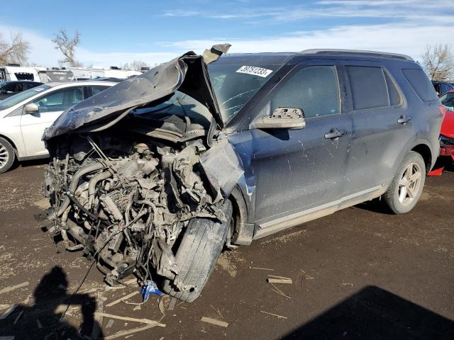 Photo 2 from auction – 2016 FORD EXPLORER X with VIN 1FM5K8D87GGD27846