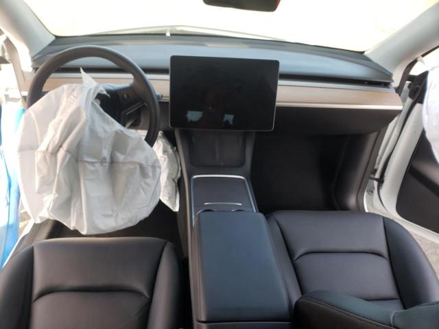 Photo 8 from auction – 2022 TESLA MODEL Y with VIN 7SAYGDEE0NF317346