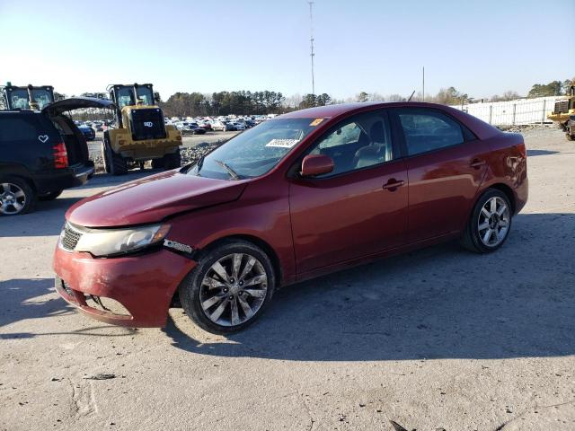 KIA FORTE SX 2011 with VIN KNAFW4A34B5348525 - Photo from auction