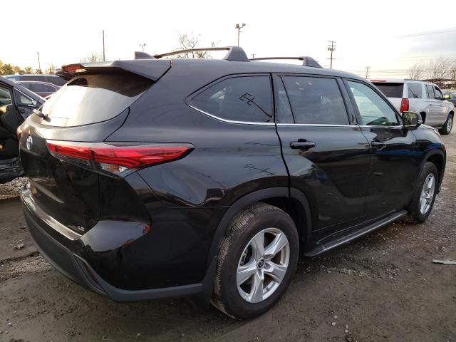 Photo 3 from auction – 2022 TOYOTA HIGHLANDER with VIN 5TDZZRAH0NS550972