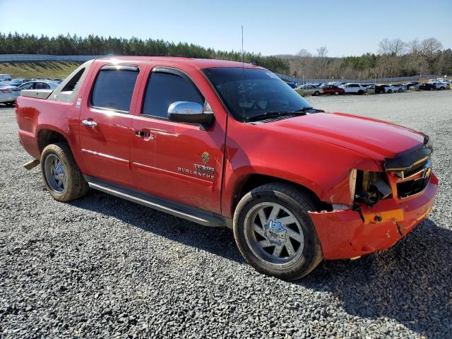 Photo 4 from auction – 2010 CHEVROLET AVALANCHE with VIN 3GNNCFE00AG264462
