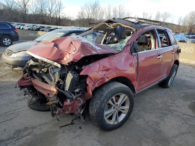 LINCOLN MKX 2010 with VIN 2LMDJ8JC2ABJ01272 - Photo from auction