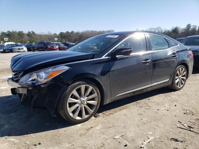 HYUNDAI AZERA GLS 2014 with VIN KMHFH4JG0EA349484 - Photo from auction