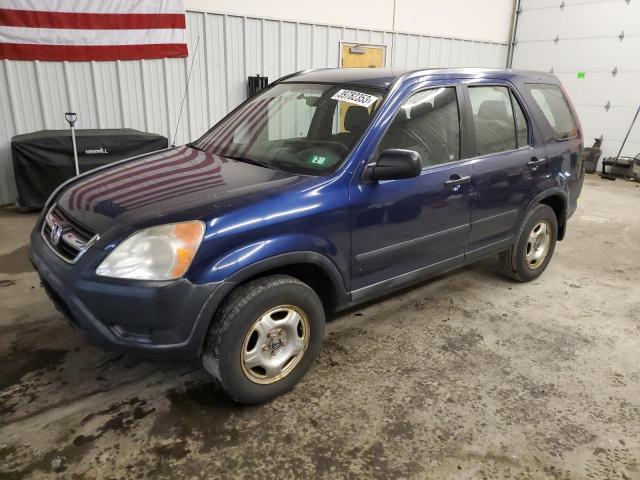 Photo 1 from auction – 2002 HONDA CR-V LX with VIN JHLRD78432C080829