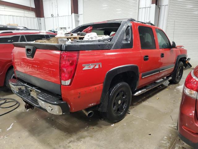 Photo 3 from auction – 2003 CHEVROLET AVALANCHE with VIN 3GNEK13T63G341034