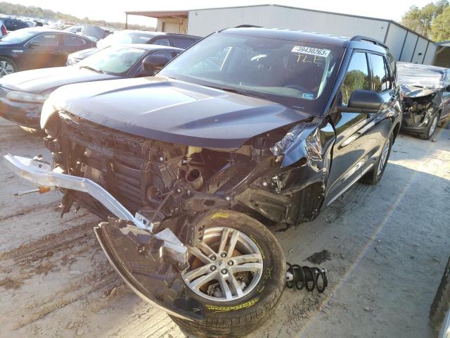 FORD EXPLORER X 2022 with VIN 1FMSK8DH2NGB08311 - Photo from auction