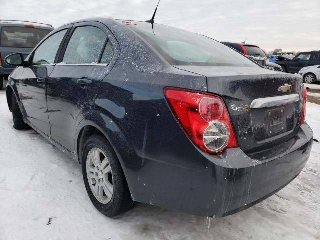 Photo 2 from auction – 2013 CHEVROLET SONIC LT with VIN 1G1JC5SB0D4165805