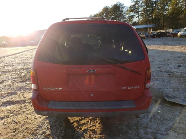 Photo 6 from auction – 2001 FORD WINDSTAR with VIN 2FMZA57421BC33075