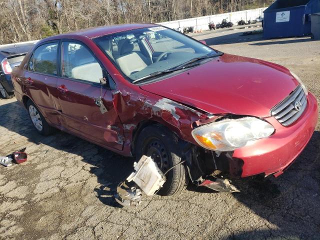 Photo 4 from auction – 2004 TOYOTA COROLLA CE with VIN 2T1BR32E74C315110