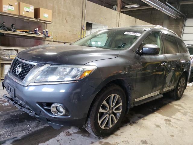NISSAN PATHFINDER 2013 with VIN 5N1AR2MM9DC670908 - Photo from auction