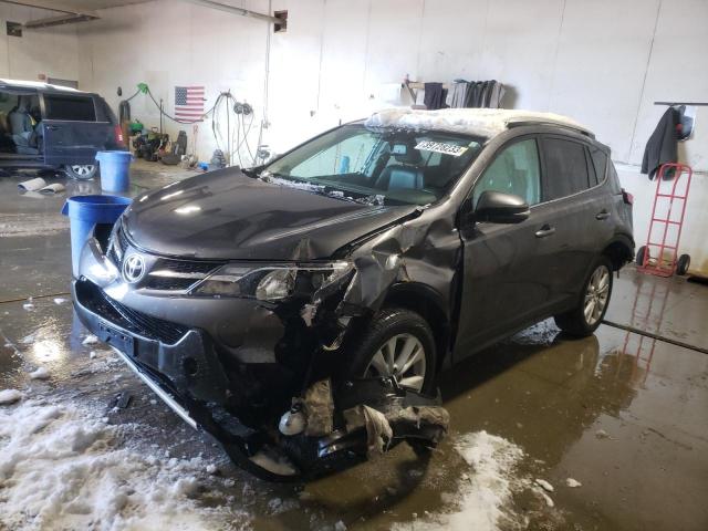 TOYOTA RAV 4 2014 with VIN 2T3DFREV5EW215367 - Photo from auction