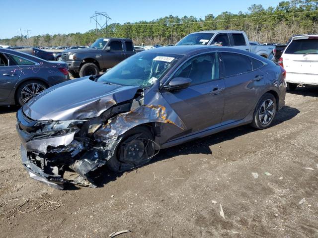 HONDA CIVIC LX 2020 with VIN 19XFC2F67LE209630 - Photo from auction