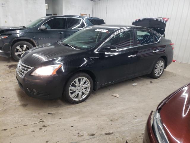 NISSAN SENTRA S 2013 with VIN 3N1AB7AP8DL659944 - Photo from auction