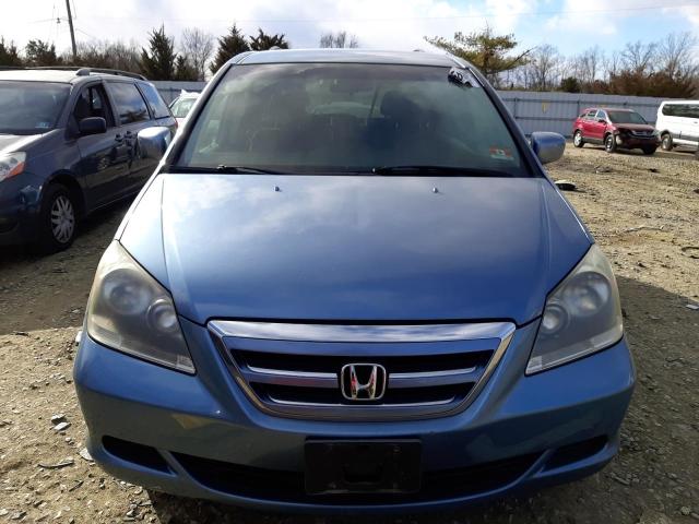 Photo 5 from auction – 2005 HONDA ODYSSEY EX with VIN 5FNRL38435B035311