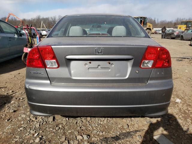 Photo 6 from auction – 2004 HONDA CIVIC LX with VIN 2HGES16524H548500