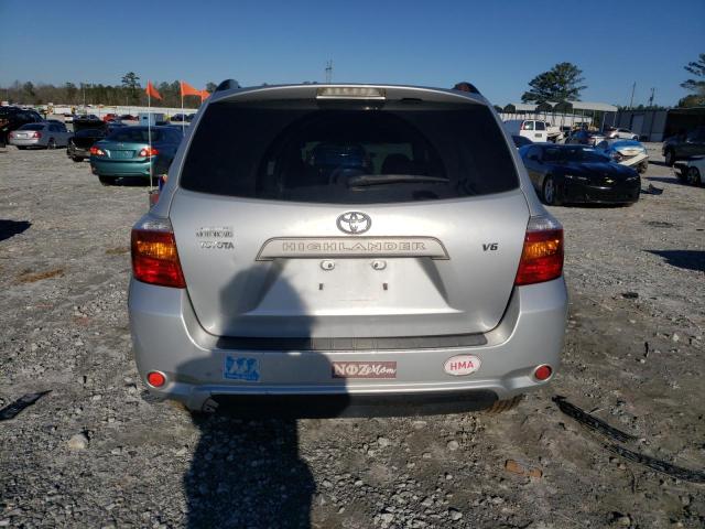 Photo 6 from auction – 2008 TOYOTA HIGHLANDER with VIN JTEDS41A682039021