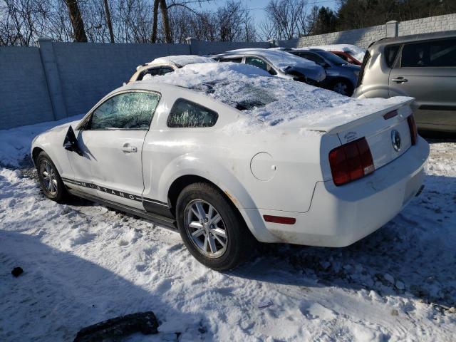 Photo 2 from auction – 2007 FORD MUSTANG with VIN 1ZVFT80N675353767
