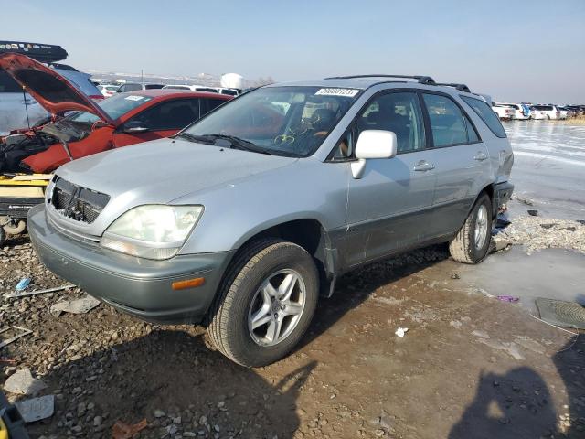 LEXUS RX 300 2002 с VIN JTJHF10UX20262201 - Фото с аукциона