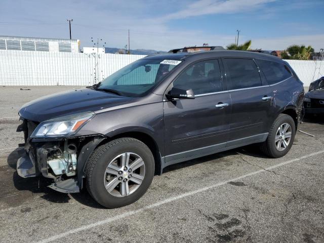 CHEVROLET TRAVERSE L 2015 with VIN 1GNKRGKD6FJ220552 - Photo from auction