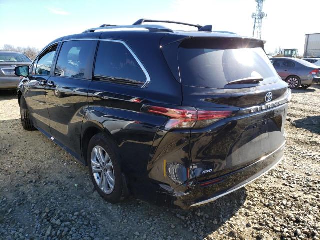 Photo 2 from auction – 2022 TOYOTA SIENNA LIM with VIN 5TDESKFC3NS051655