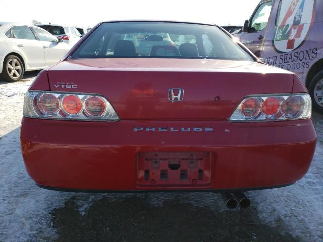 Photo 6 from auction – 2001 HONDA PRELUDE with VIN JHMBB62431C000286