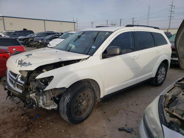 DODGE JOURNEY SE 2016 with VIN 3C4PDCAB5GT175376 - Photo from auction