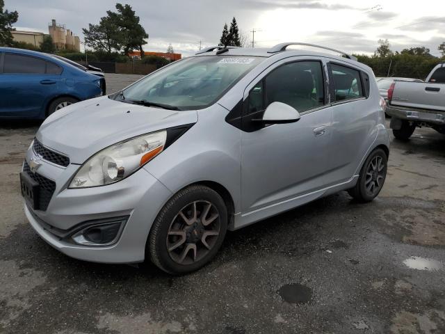 CHEVROLET SPARK 2LT 2013 with VIN KL8CF6S93DC584515 - Photo from auction