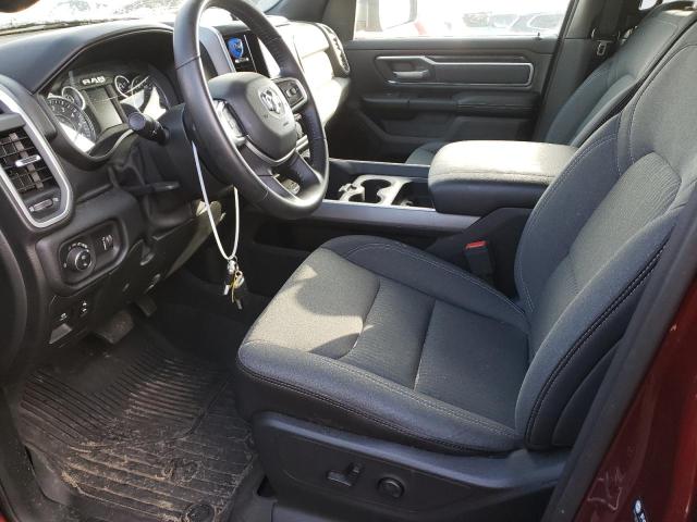 Photo 7 from auction – 2021 RAM 1500 BIG H with VIN 1C6SRFFT0MN564878