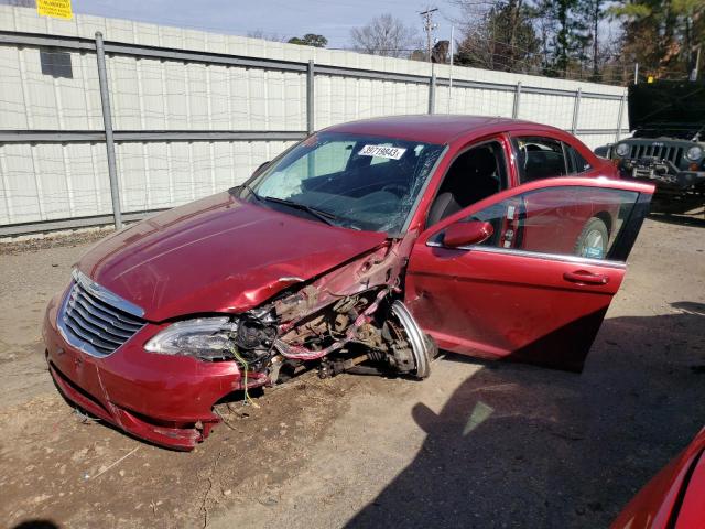 CHRYSLER 200 TOURIN 2014 with VIN 1C3CCBBG2EN119645 - Photo from auction