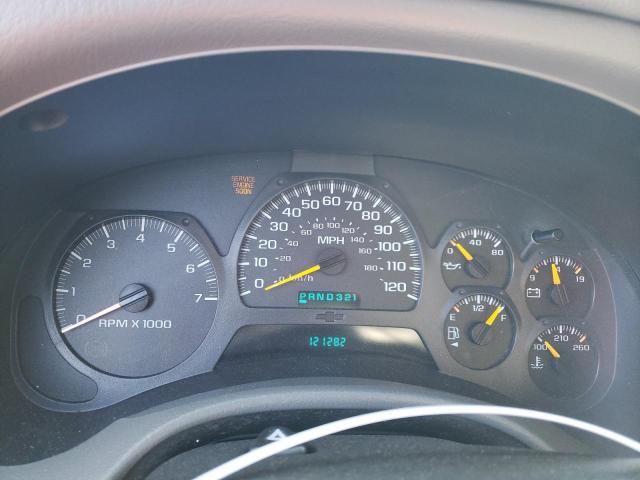 Photo 9 from auction – 2002 CHEVROLET TRAILBLAZE with VIN 1GNDT13S122406377