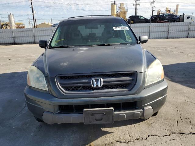Photo 5 from auction – 2003 HONDA PILOT EXL with VIN 2HKYF18583H610209