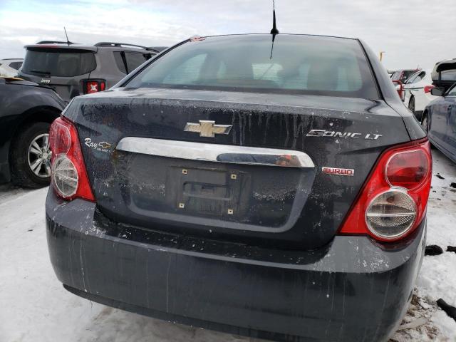 Photo 6 from auction – 2013 CHEVROLET SONIC LT with VIN 1G1JC5SB0D4165805